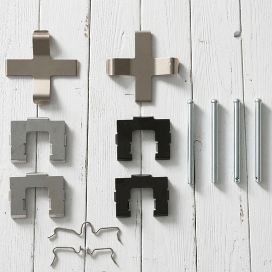 Nissan Skyline Rear Brake Hardware Pin Kit - 2 Piston Sumitomo Calipers