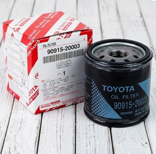 OEM Toyota Supra Oil Filter - MA70 A80 Models