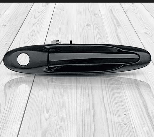 Genuine Toyota Supra exterior Door Handle Assembly - MK4 Supra Models Unpainted