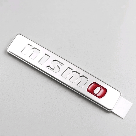 NISSAN 2015-2022 370Z JDM Name Plate Ornament NISMO