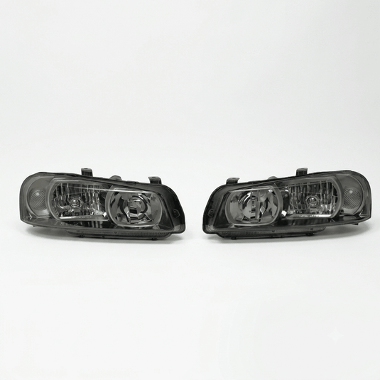 SPDZ1 Nissan Skyline R34 GTR Style OEM Replacement Headlights (Pair)