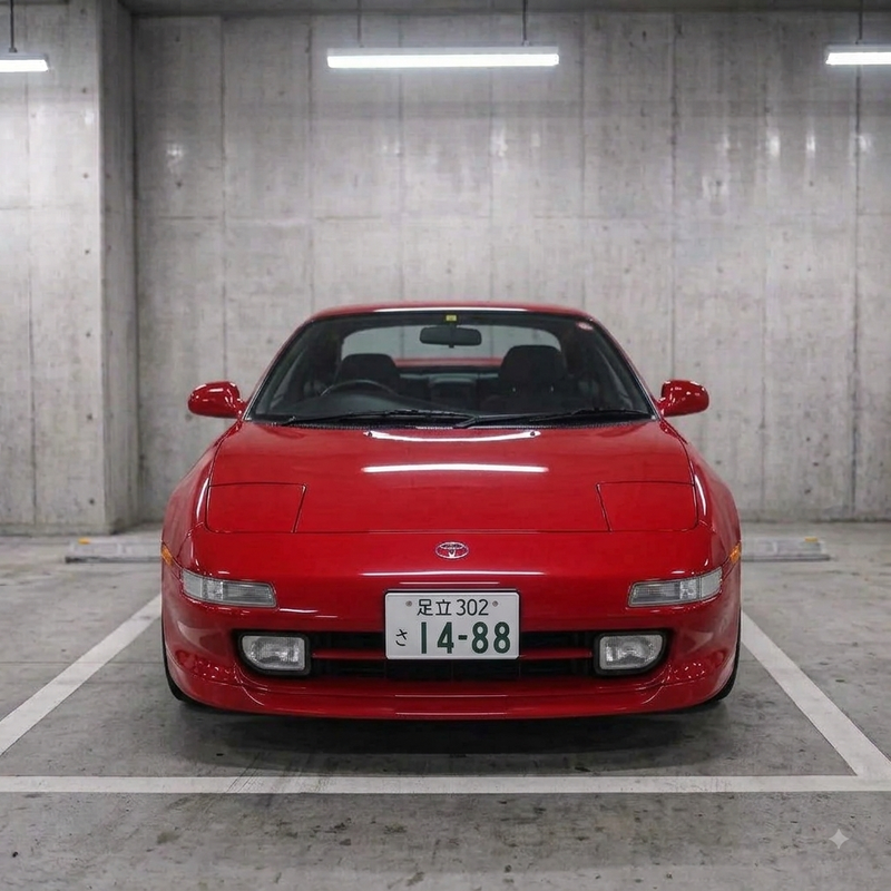 TOYOTA MR2 SW20