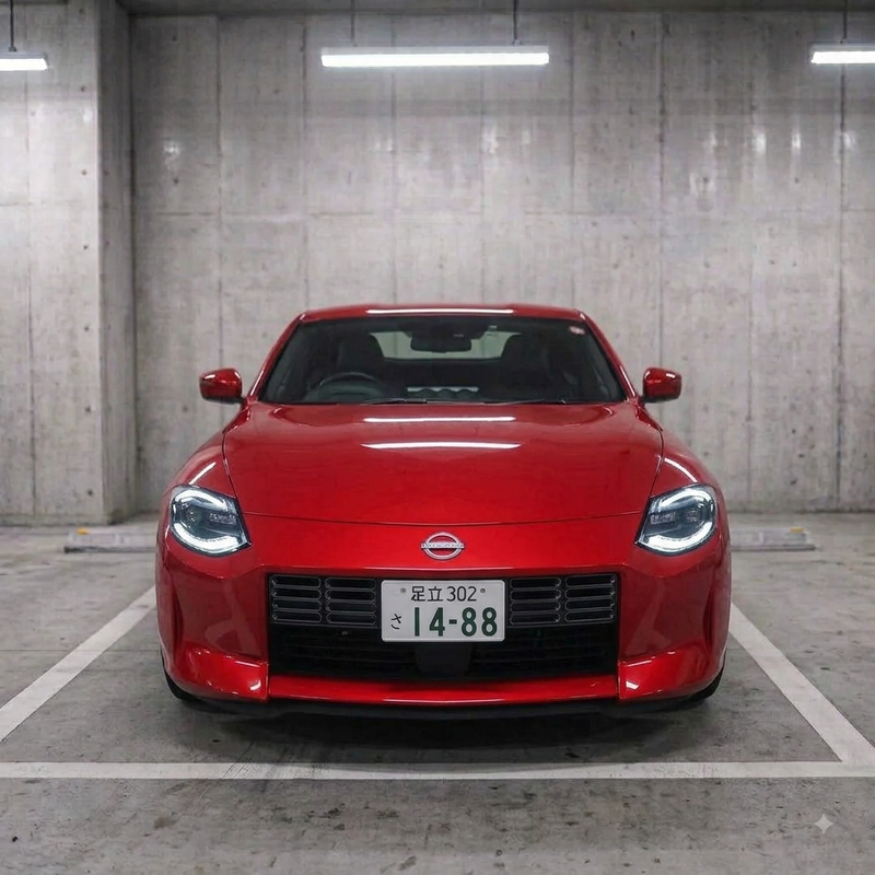 RZ34 NISSAN Z