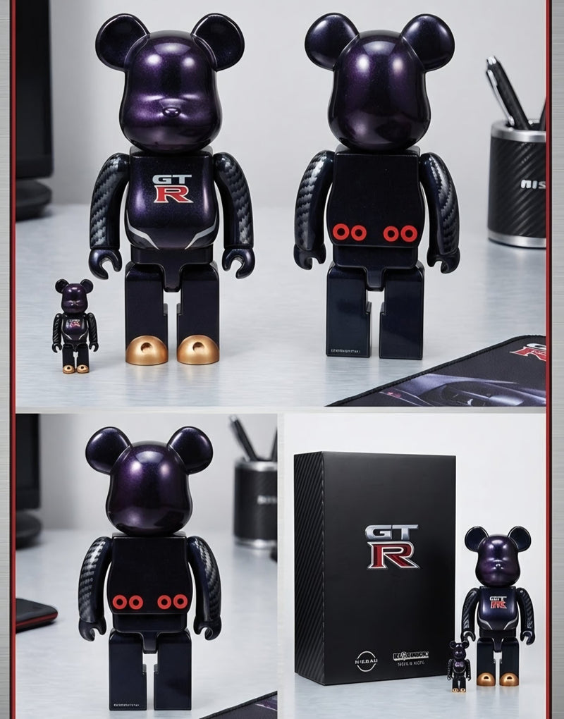 Load image into Gallery viewer, BE@RBRICK × NISSAN GT-R 100% &amp; 400% — Limited One-Off Collaboration
