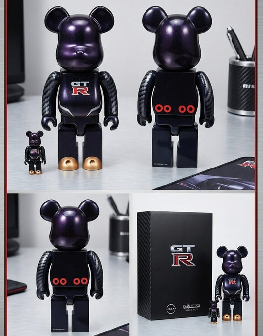 BE@RBRICK × NISSAN GT-R 100% & 400% — Limited One-Off Collaboration