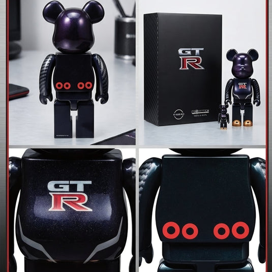 BE@RBRICK × NISSAN GT-R 100% & 400% — Limited One-Off Collaboration