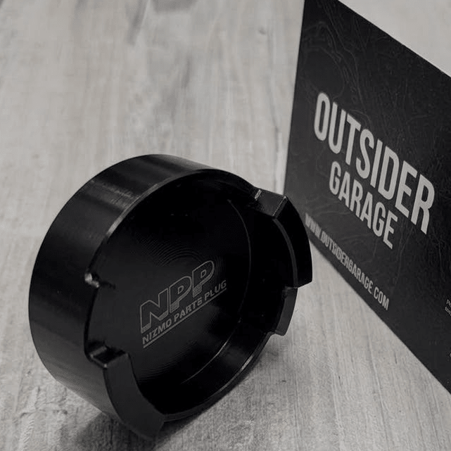 Metal R32 R33 R34 Skyline Fuel / Gas Cap Holder Kit (OSGxNPP Collaboration)