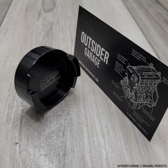 Metal R32 R33 R34 Skyline Fuel / Gas Cap Holder Kit (OSGxNPP Collaboration)