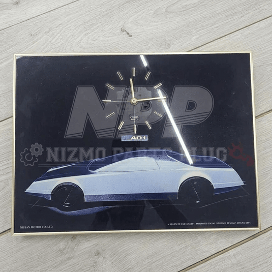 Nissan Citizen Quartz AD-1 Concept Memorabilia Clock -Official Corporate Promotional