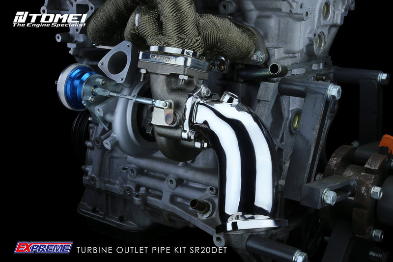 Load image into Gallery viewer, Tomei Turbine Outlet Pipe Kit Expreme Silvia/ 180sx Sr20det
