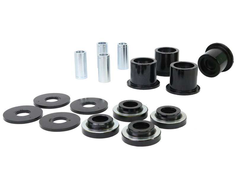 ギャラリービューアに画像をロードする, Whiteline 89-98 Nissan 240SX/89-26 Nissan Skyline RWD Rear Subframe Mount Bushings KCA518
