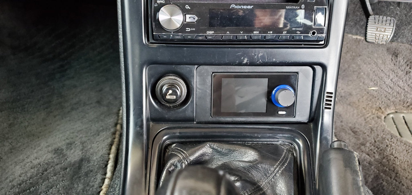 U.P.G. R32 HKS EVC boost controller mount