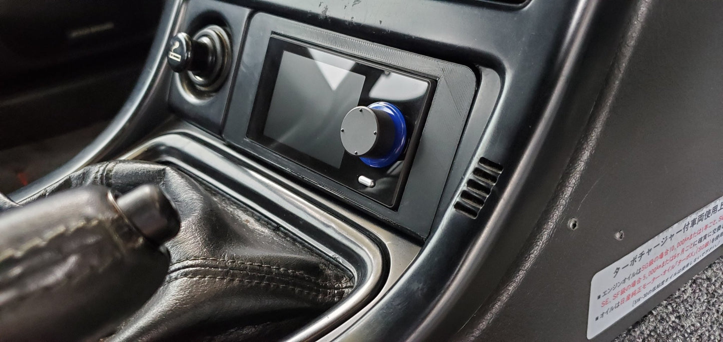 U.P.G. R32 HKS EVC boost controller mount