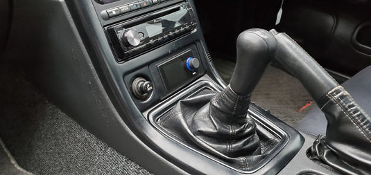 U.P.G. R32 HKS EVC boost controller mount