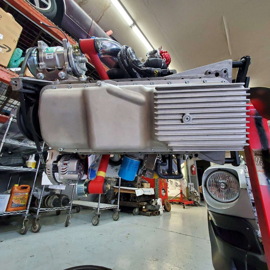 RB20/25/26 JHK cast rear sump conversion oil pan (REAR SUMP)