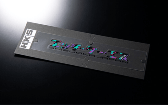 HKS Sticker Kana W200 Oil 51003-Ak136