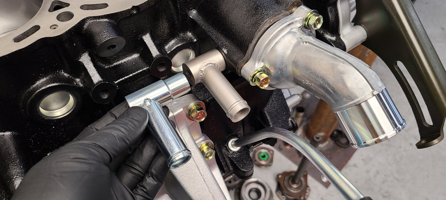 U.P.G. RB26 bypass hose connector OEM 14075-62S01 replacement