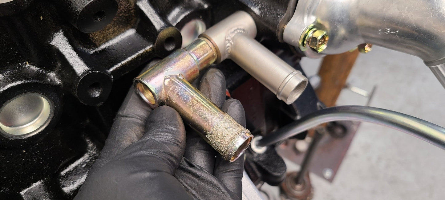 U.P.G. RB26 bypass hose connector OEM 14075-62S01 replacement