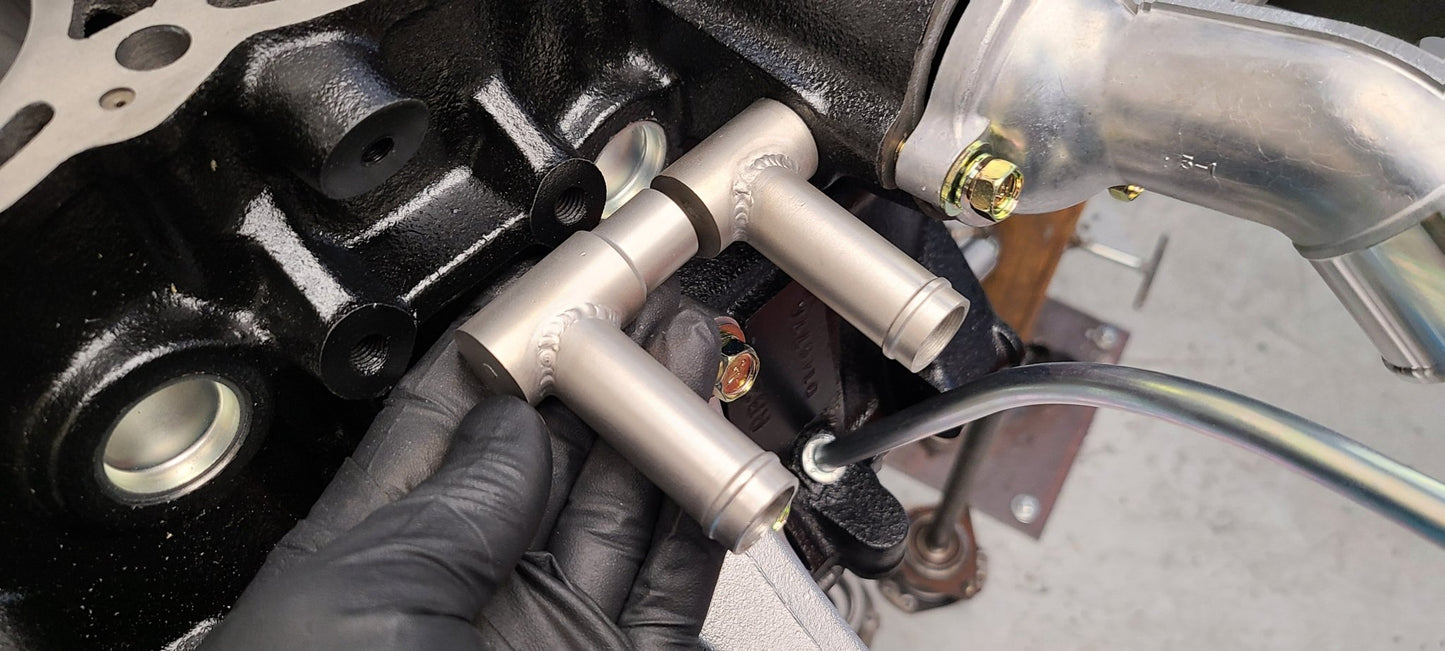 U.P.G. RB26 bypass hose connector OEM 14075-62S01 replacement