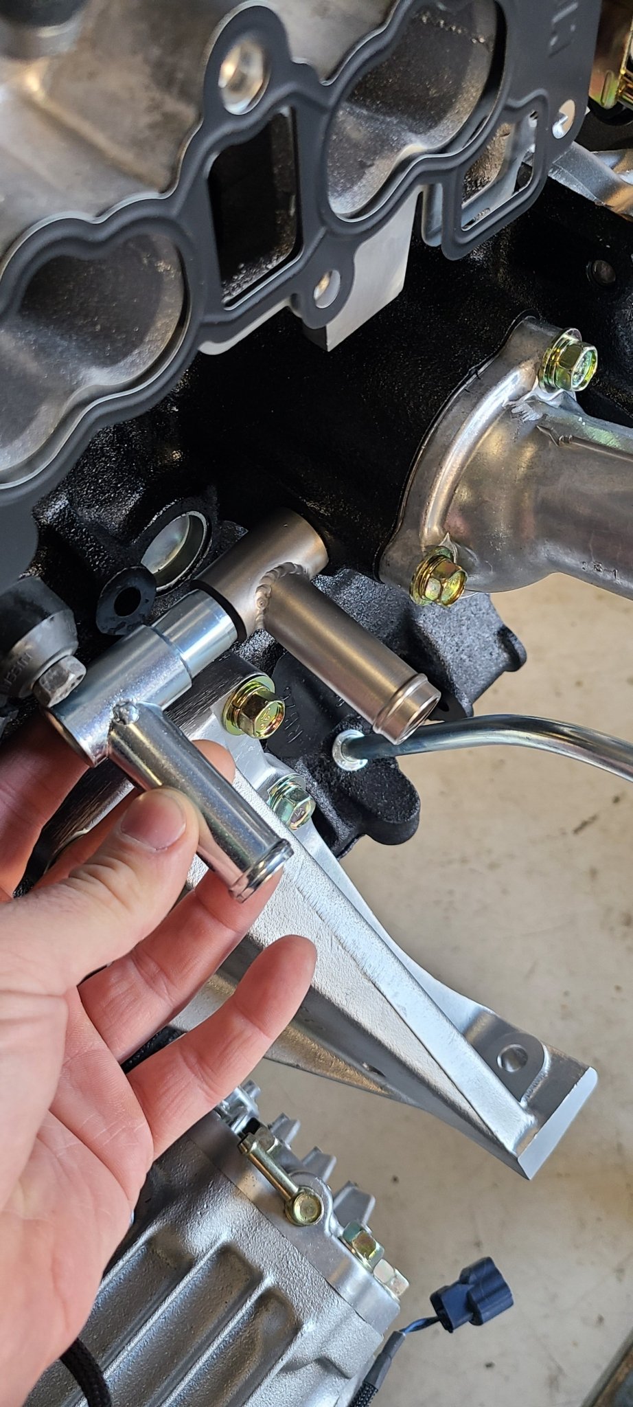 U.P.G. RB26 bypass hose connector OEM 14075-62S01 replacement