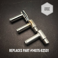 U.P.G. RB26 bypass hose connector OEM 14075-62S01 replacement