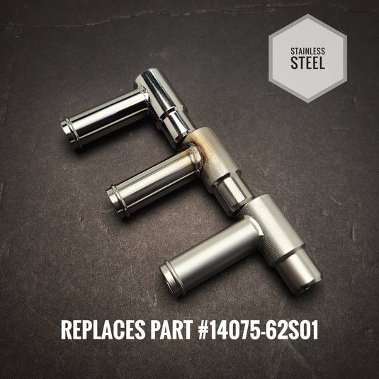 U.P.G. RB26 bypass hose connector OEM 14075-62S01 replacement