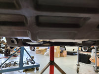 U.P.G Skyline GTR oil filter relocation kit with Greddy oil cooler adapter