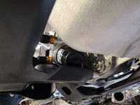 U.P.G Skyline GTR oil filter relocation kit with Greddy oil cooler adapter