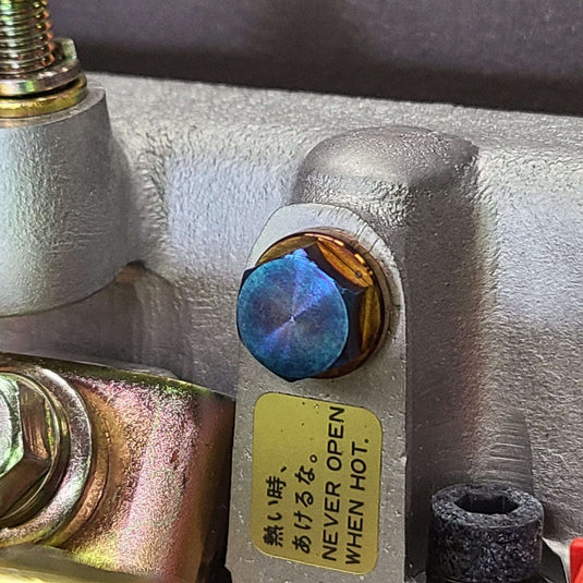U.P.G. Ti. Coolant Bleeder Bolt