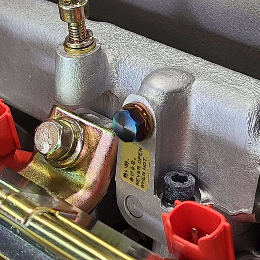 U.P.G. Ti. Coolant Bleeder Bolt