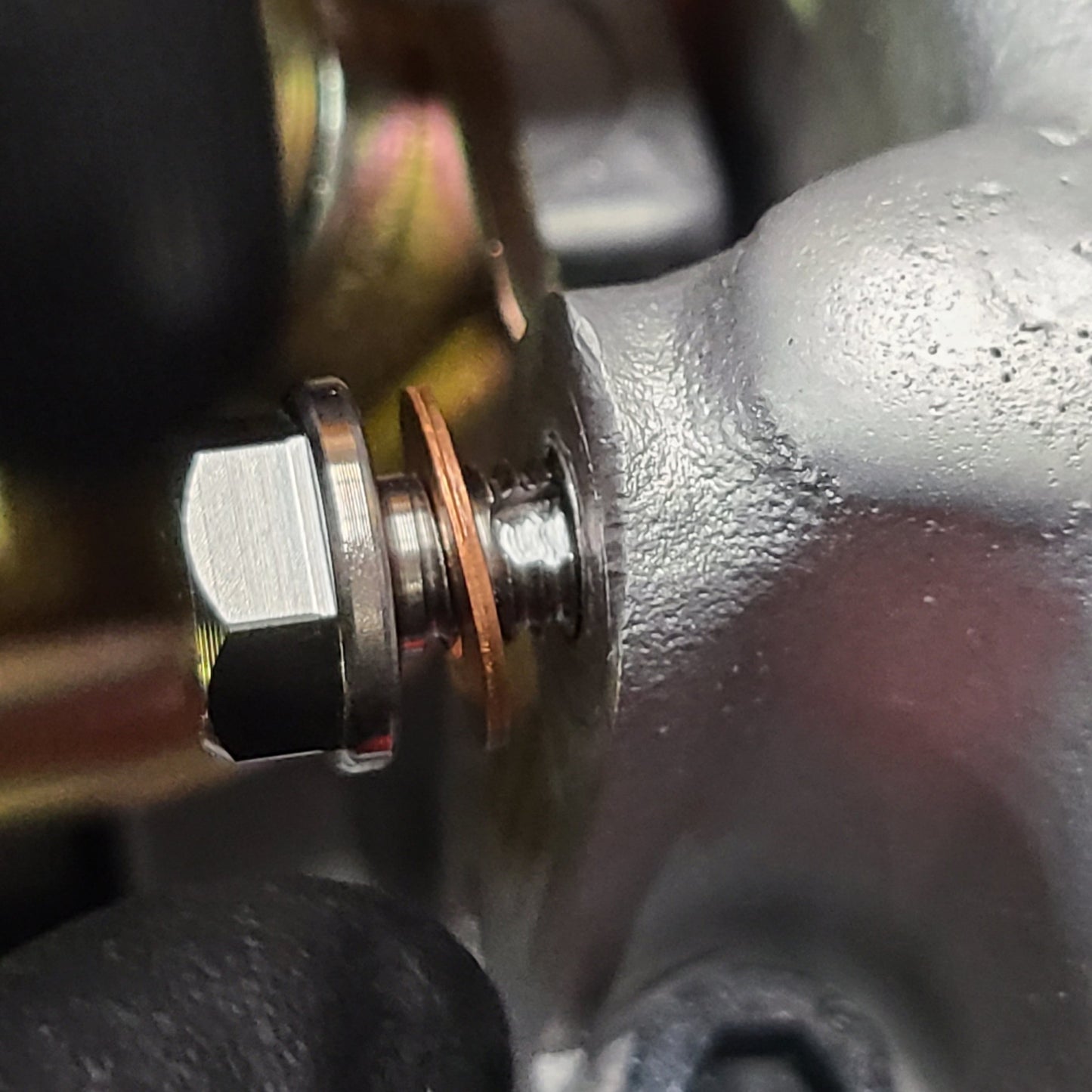 U.P.G. Ti. Coolant Bleeder Bolt