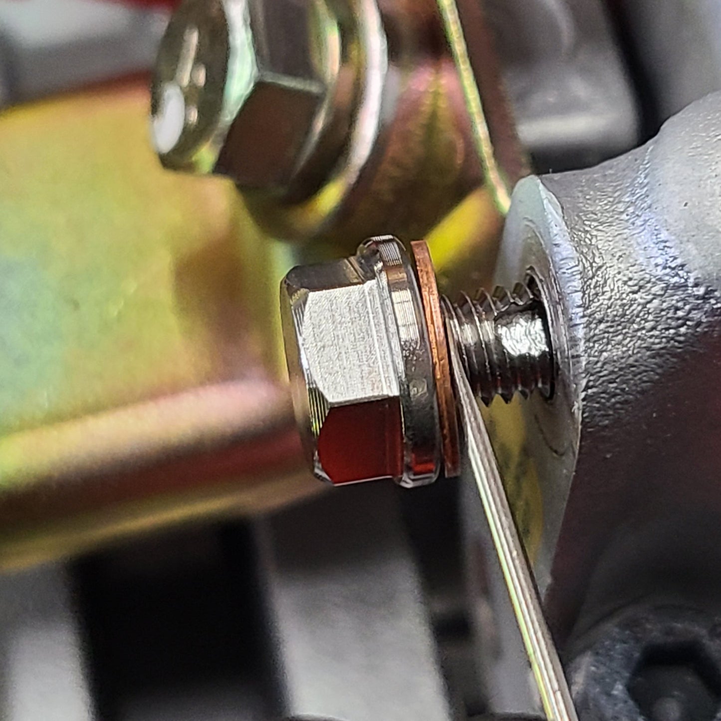 U.P.G. Ti. Coolant Bleeder Bolt