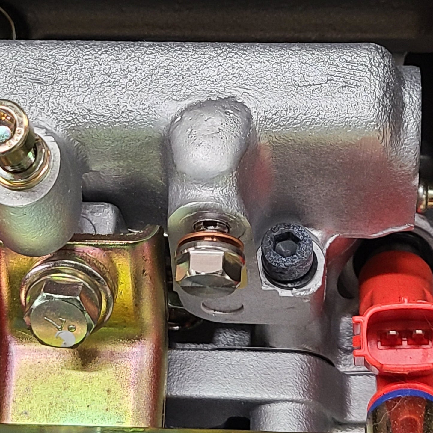 U.P.G. Ti. Coolant Bleeder Bolt