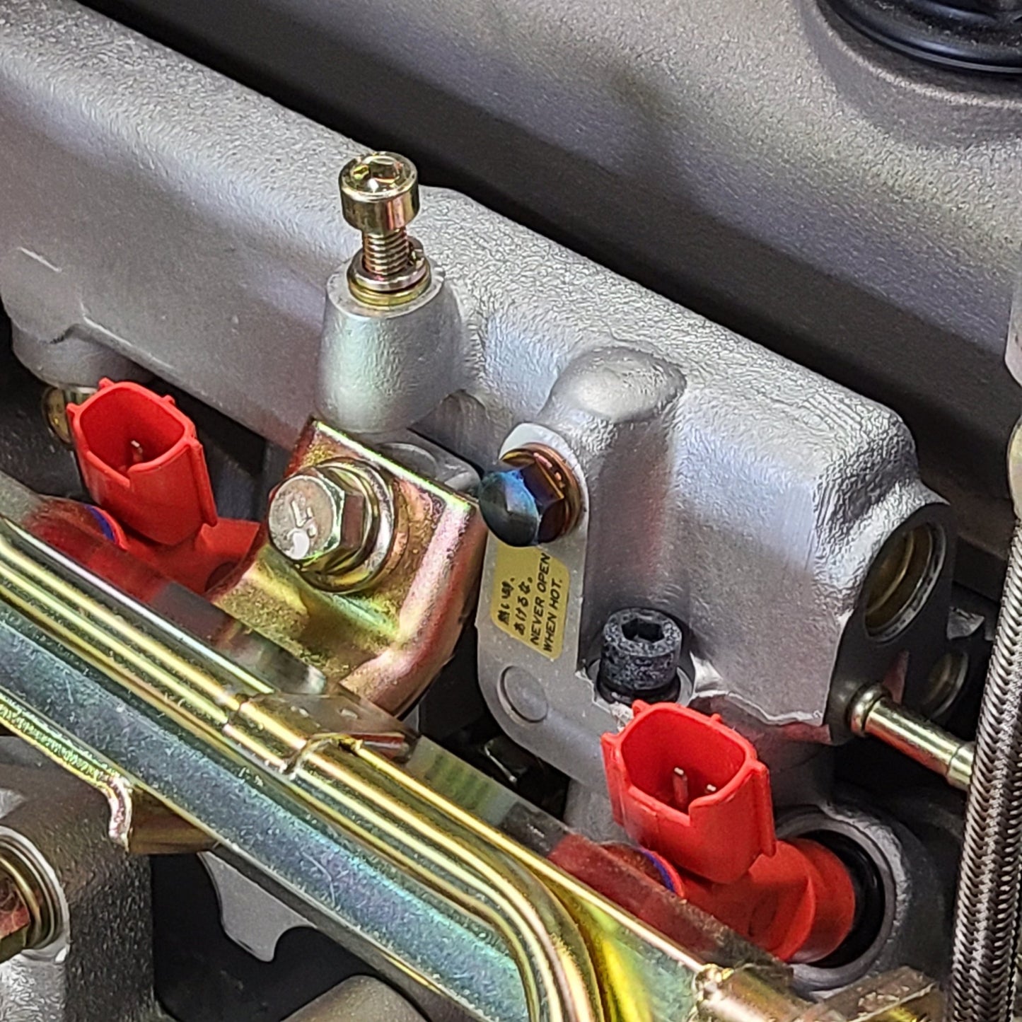 U.P.G. Ti. Coolant Bleeder Bolt