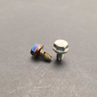 U.P.G. Ti. Coolant Bleeder Bolt