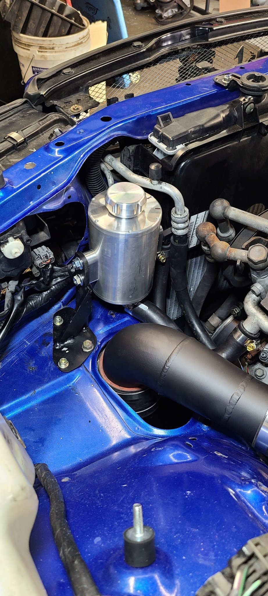 U.P.G RB Single turbo carbon airbox