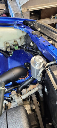 U.P.G RB Single turbo carbon airbox