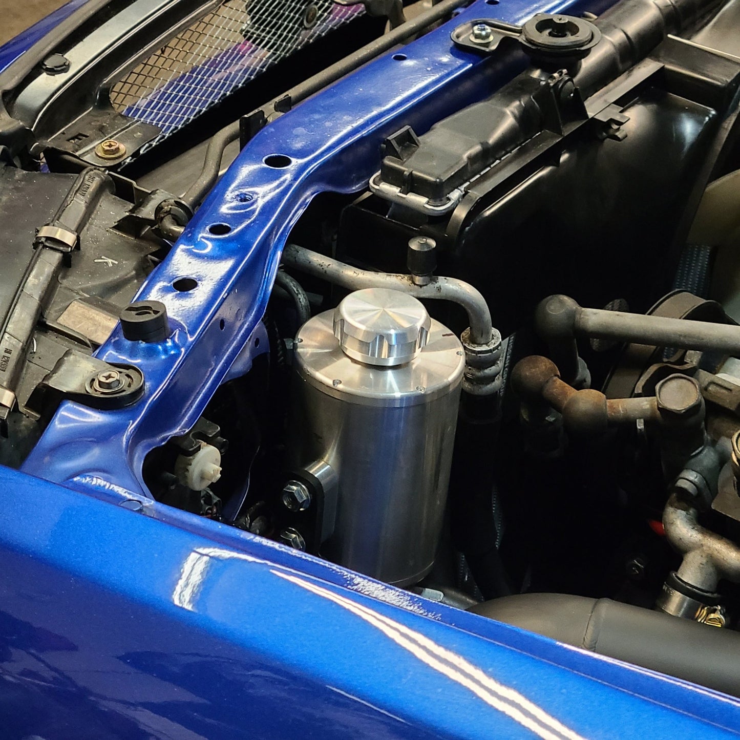 U.P.G RB Single turbo carbon airbox