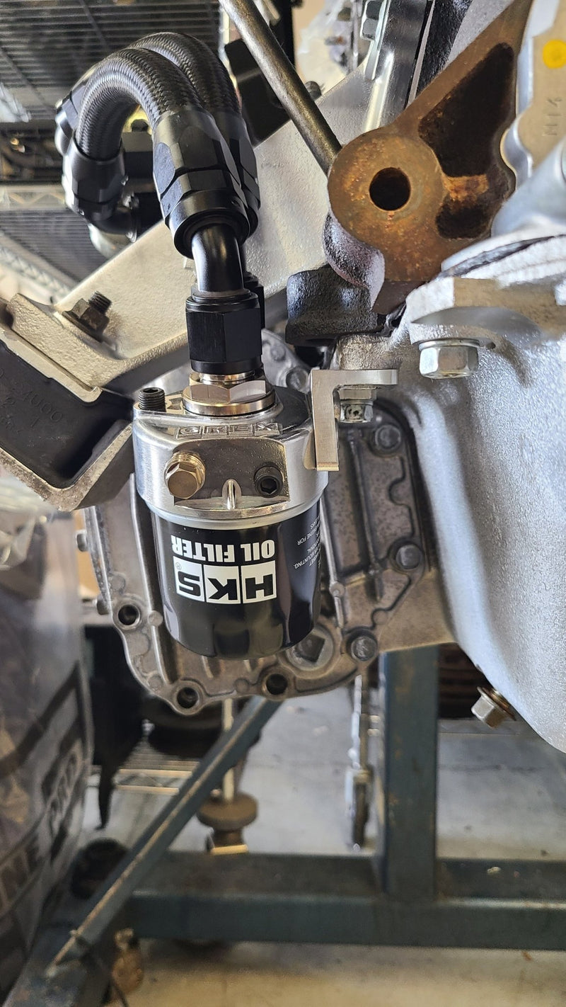 Load image into Gallery viewer, U.P.G GTR oil filter relocation kit for RB26
