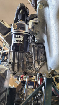 U.P.G GTR oil filter relocation kit for RB26