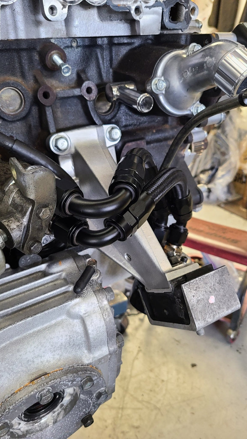 Load image into Gallery viewer, U.P.G GTR oil filter relocation kit for RB26
