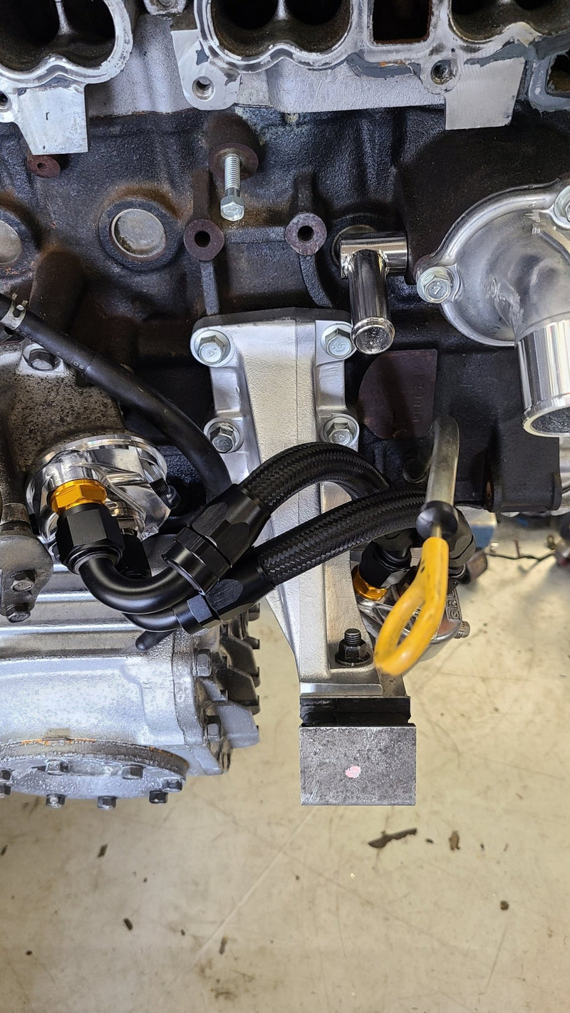 Load image into Gallery viewer, U.P.G GTR oil filter relocation kit for RB26
