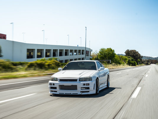 GT Wing – Nissan R34 Coupe (1999-2002)