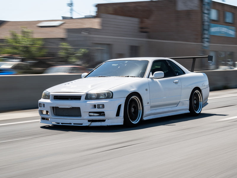 Cargue la imagen en el visor de la galería, GT Wing – Nissan R34 Coupe (1999-2002)
