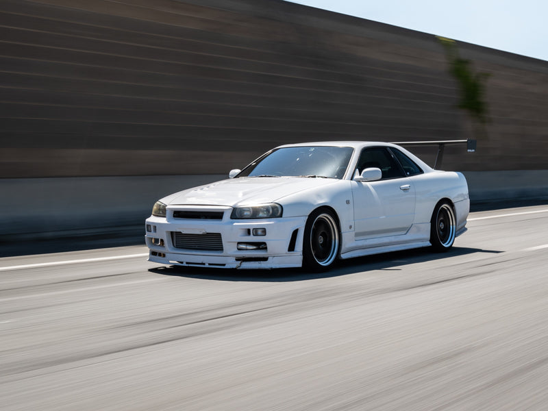 Cargue la imagen en el visor de la galería, GT Wing – Nissan R34 Coupe (1999-2002)
