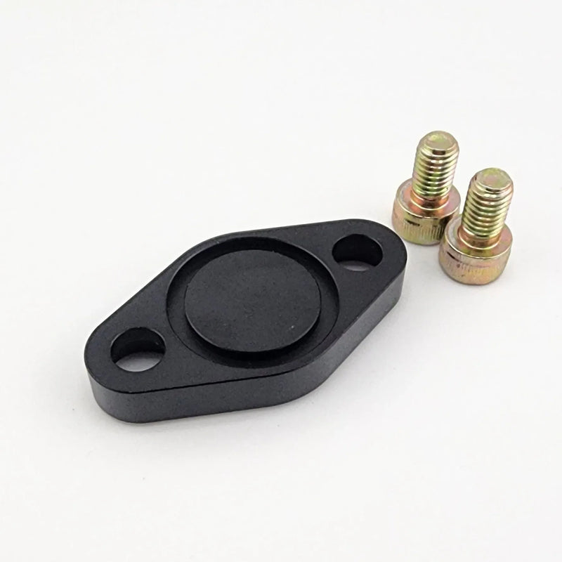 Cargue la imagen en el visor de la galería, Nissan RB26 Rear Turbo Oil Drain Block-Off

