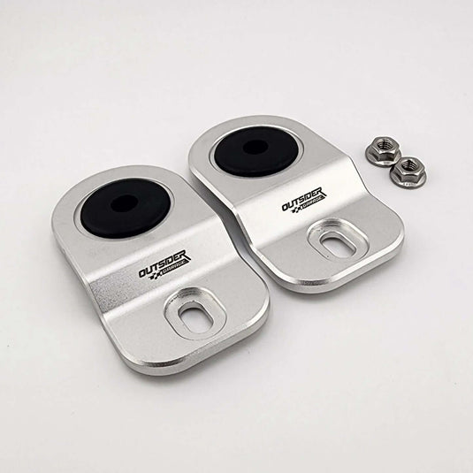 Outsider Garage Nissan Skyline R-Chassis Top Radiator Mounts (R32/33/34) - NizmoPartsPlug