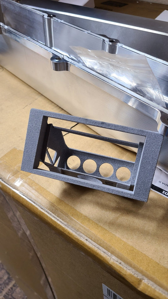 U.P.G. HKS EVC 7 boost control mount for R34