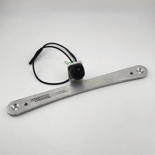 JDM to US License plate adapter bracket with Camera Mount - NizmoPartsPlug