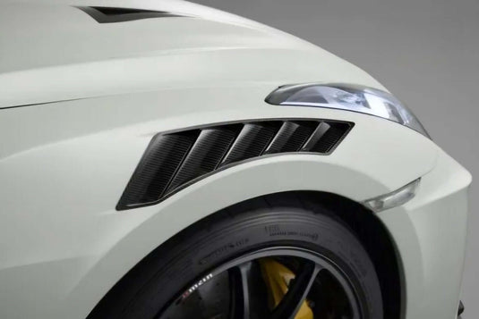 Nissan R35 GT-R Nismo Carbon Fiber Front Fender RH 2020+ - NizmoPartsPlug